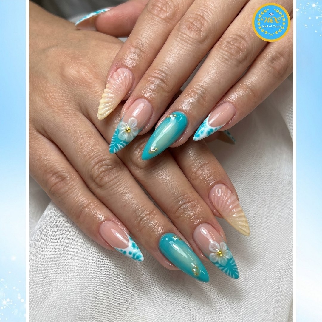 Nail colours